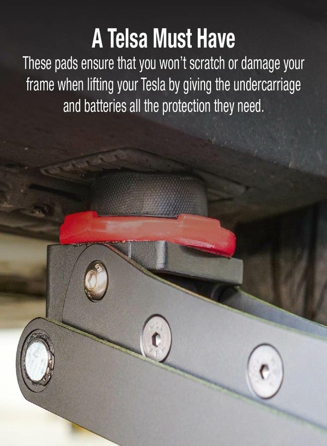 Sunex Tools Sunex 66TLP4 Tesla Lifting Pucks, 4-Pack - Image 3