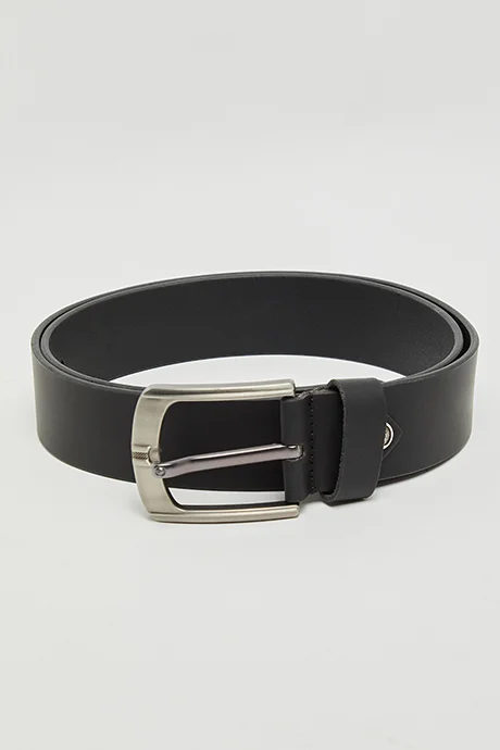 أر أند بي Solid Buckle Belt