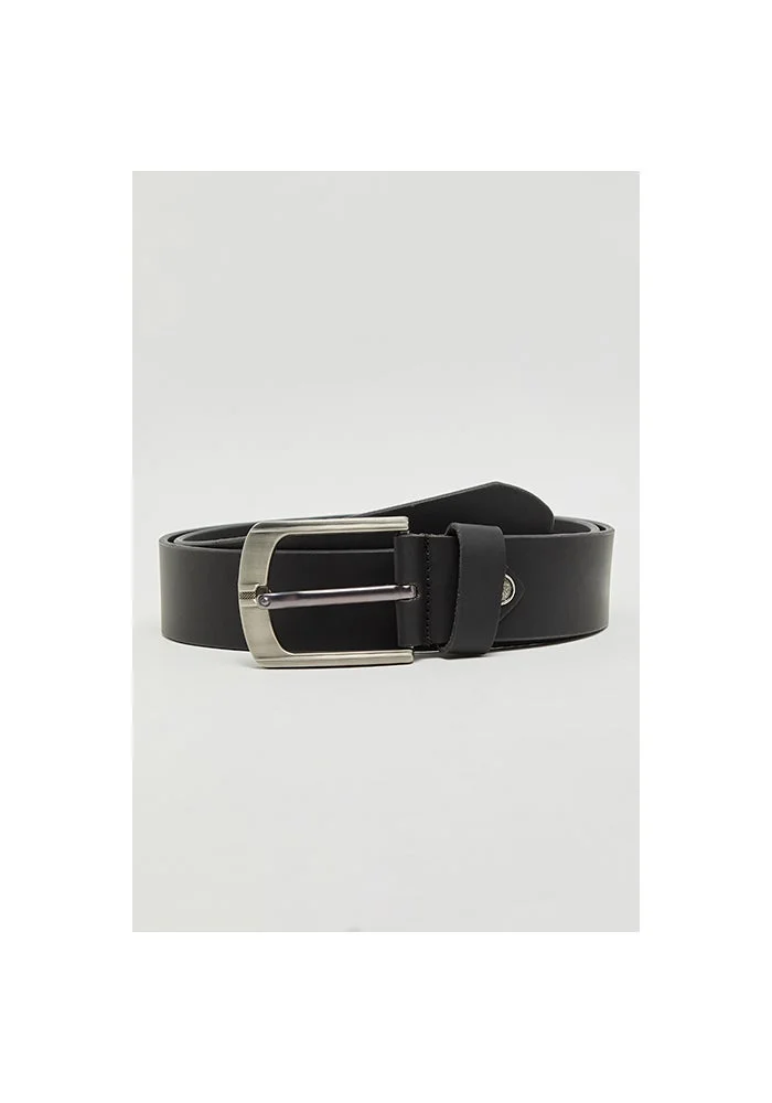 R&b Solid Buckle Belt