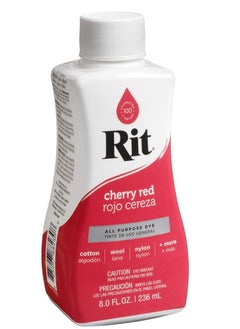 RIT Rit All-Purpose Liquid Dye, Cherry Red  - Image 1