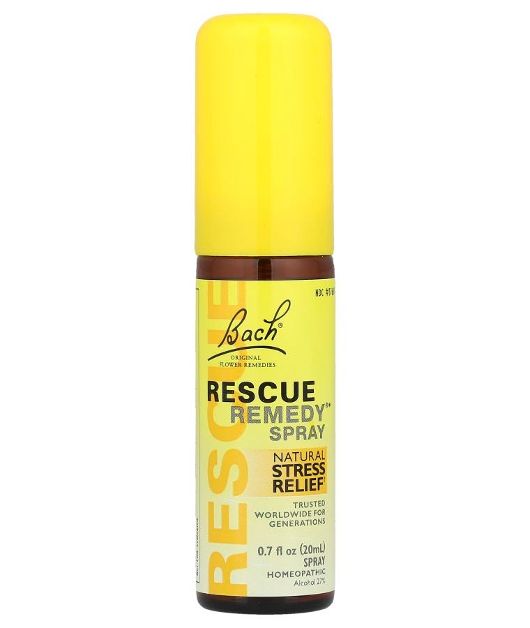 Bach Original Flower Remedies Rescue Remedy® Spray 0.7 fl oz (20 ml)