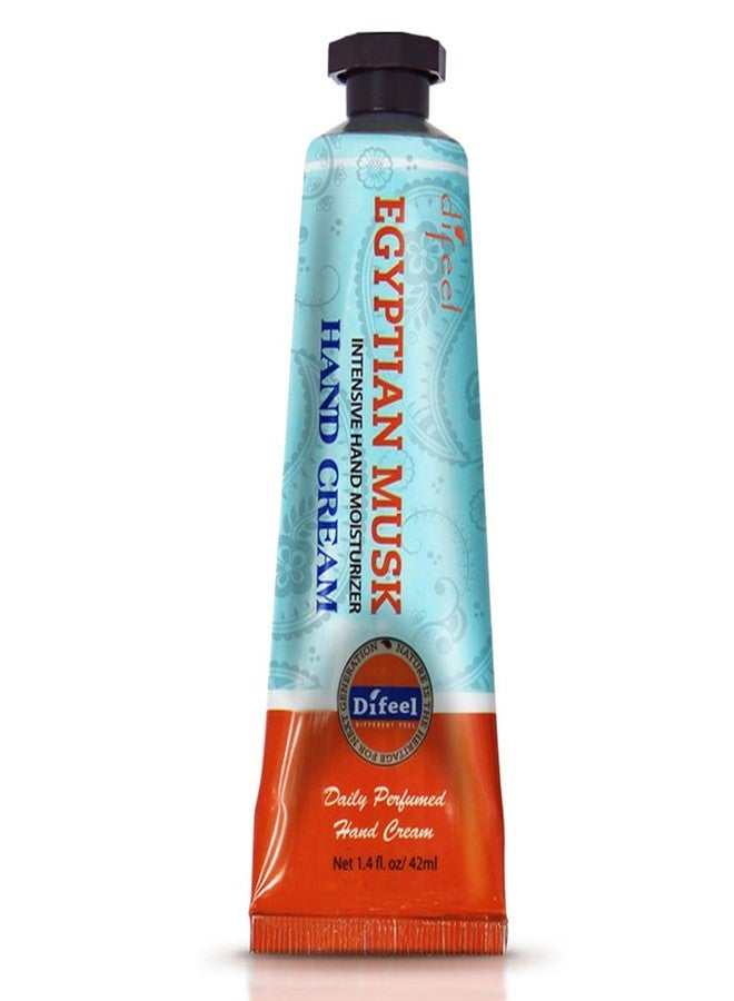 Difeel Hand Cream Egyptian Musk 1.4 ounce - Image 1