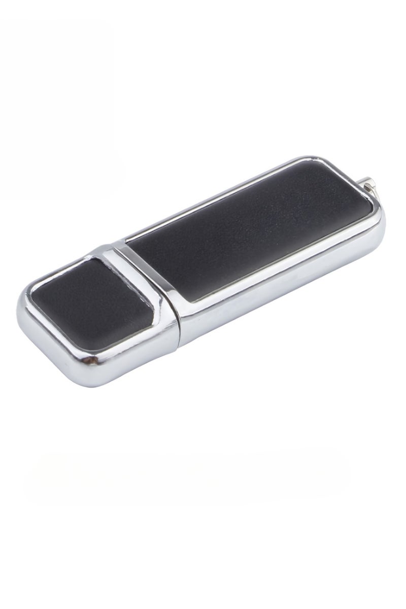 محرك أقراص فلاش USB، محرك أقراص USB من الجلد على شكل سلسلة مفاتيح، محرك أقراص USB صغير الحجم وقابل للحمل وعالي السرعة، ذاكرة USB مقاومة للصدمات لأجهزة الكمبيوتر المحمولة، (قطعة واحدة، أسود، 128 جيجابايت)