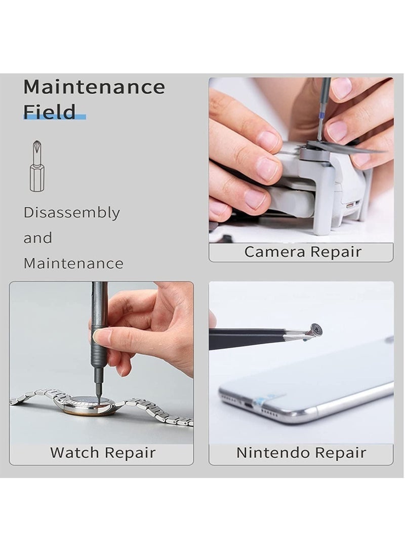 Bukela 31 In 1 Magnetic Mini Screwdriver Set with Aluminum Case - Image 4