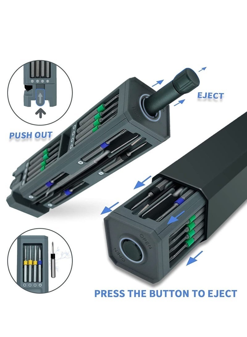 Bukela 31 In 1 Magnetic Mini Screwdriver Set with Aluminum Case - Image 2