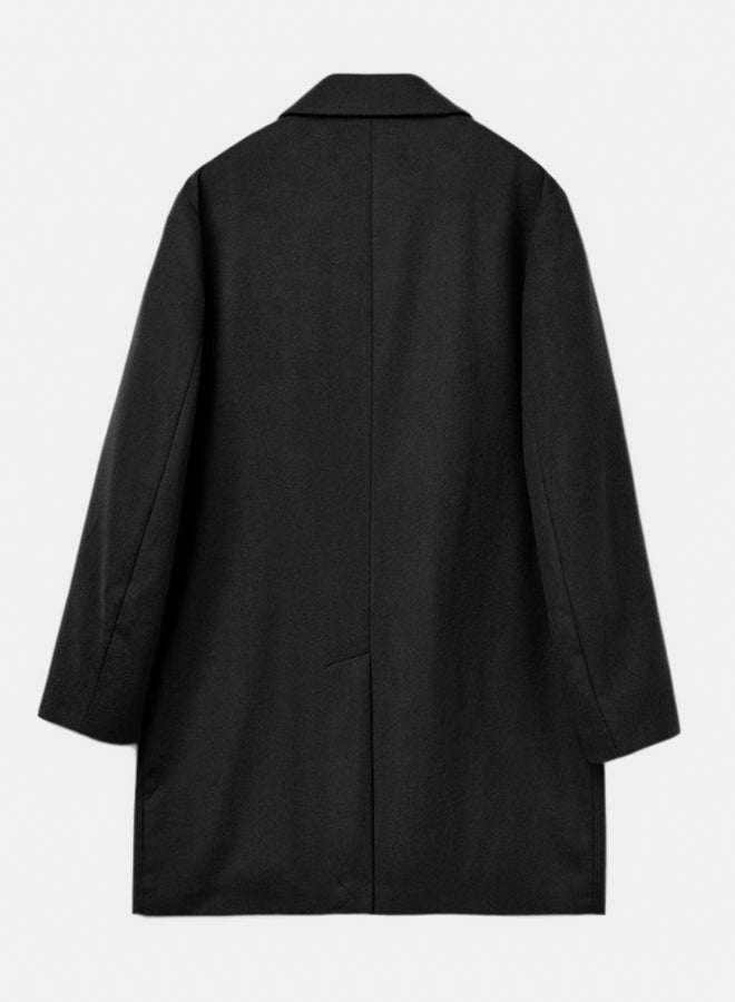 Benetton Men Lined Coat In Wool Blend - Image 2