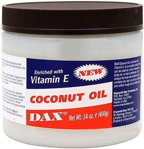 Dax Coconut Kukui Nut Oil Conditioner 14oz397g by Dax