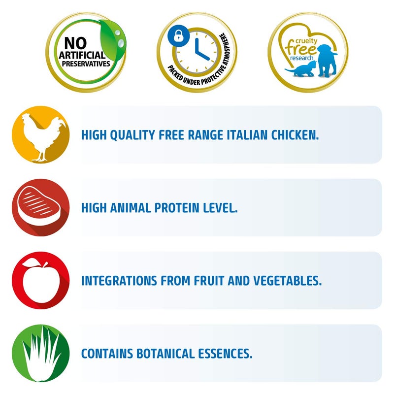 Farmina طعام القطط الجاف FARMINA N&D Prime، دجاج ورمان، خالي من الحبوب، للبالغين (عبوة من 2، كل منها 300 جرام) - Image 4