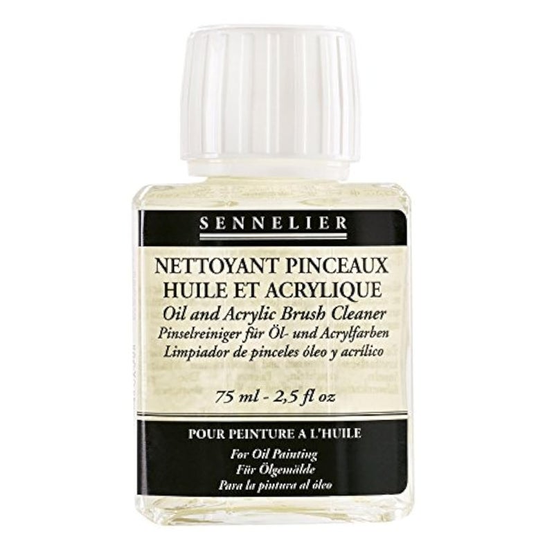 Sennelier Oil & Acrylic Brush Cleaner 75ml - Image 4