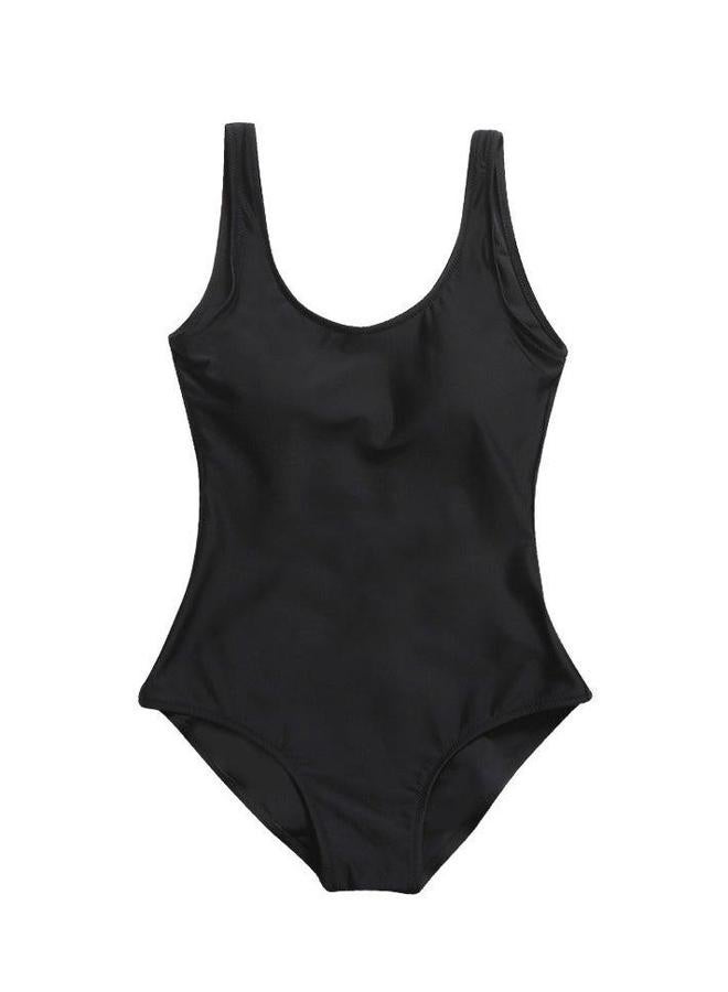 HALAMODO Women's One Piece Swimsuit, Tummy Control Bikini, Bandeau Bathing Suits, Slimming Swimwear - Image 1