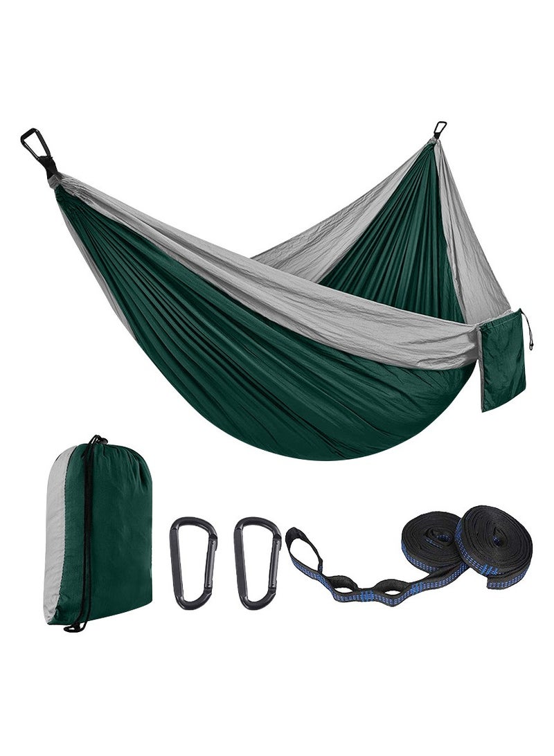 كرسي أرجوحة معلق من النايلون للاستخدام الخارجي، خفيف الوزن وسهل الحمل، يمنحك أوقات استرخاء ممتعة في الهواء الطلق. - Image 1