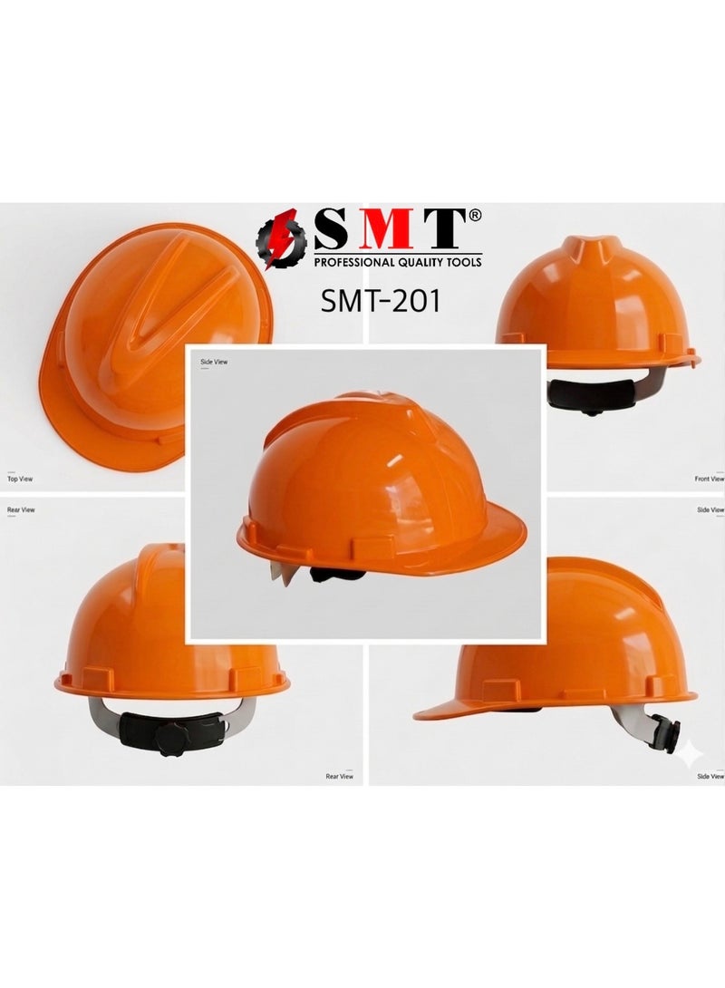 SAFETY HELMET - SMT 201 - ORANGE COLOUR