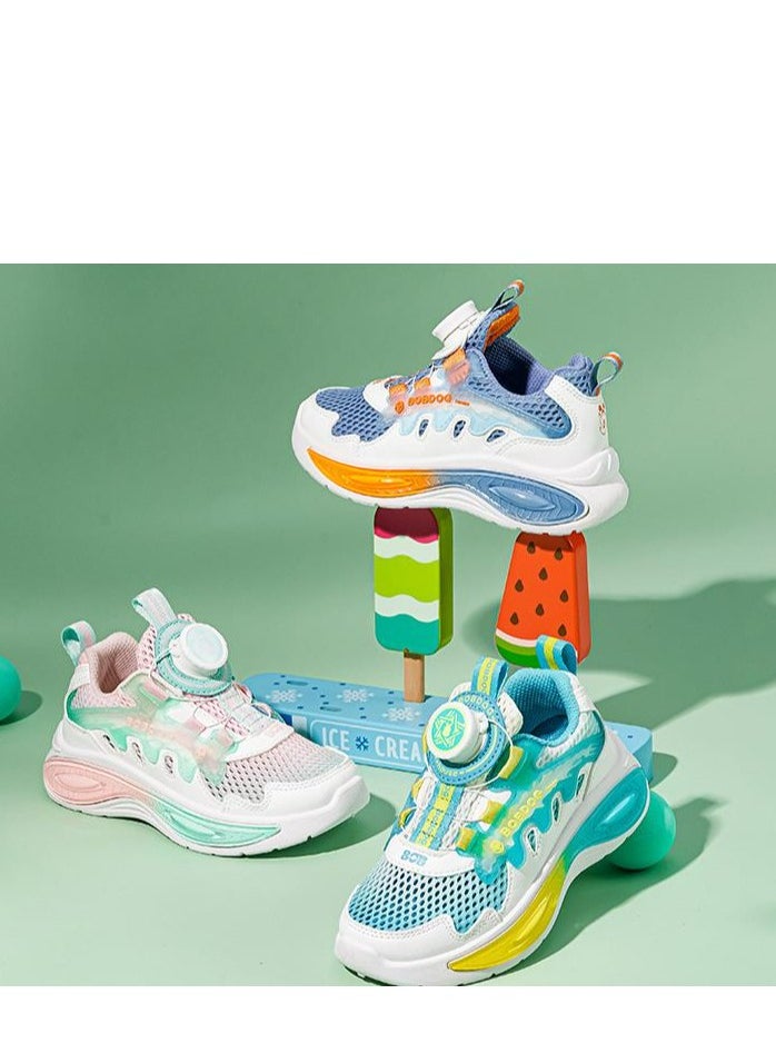 BOBDOG - Lightweight And Breathable Single Mesh Casual Shoes For Boys And Girls - Image 1