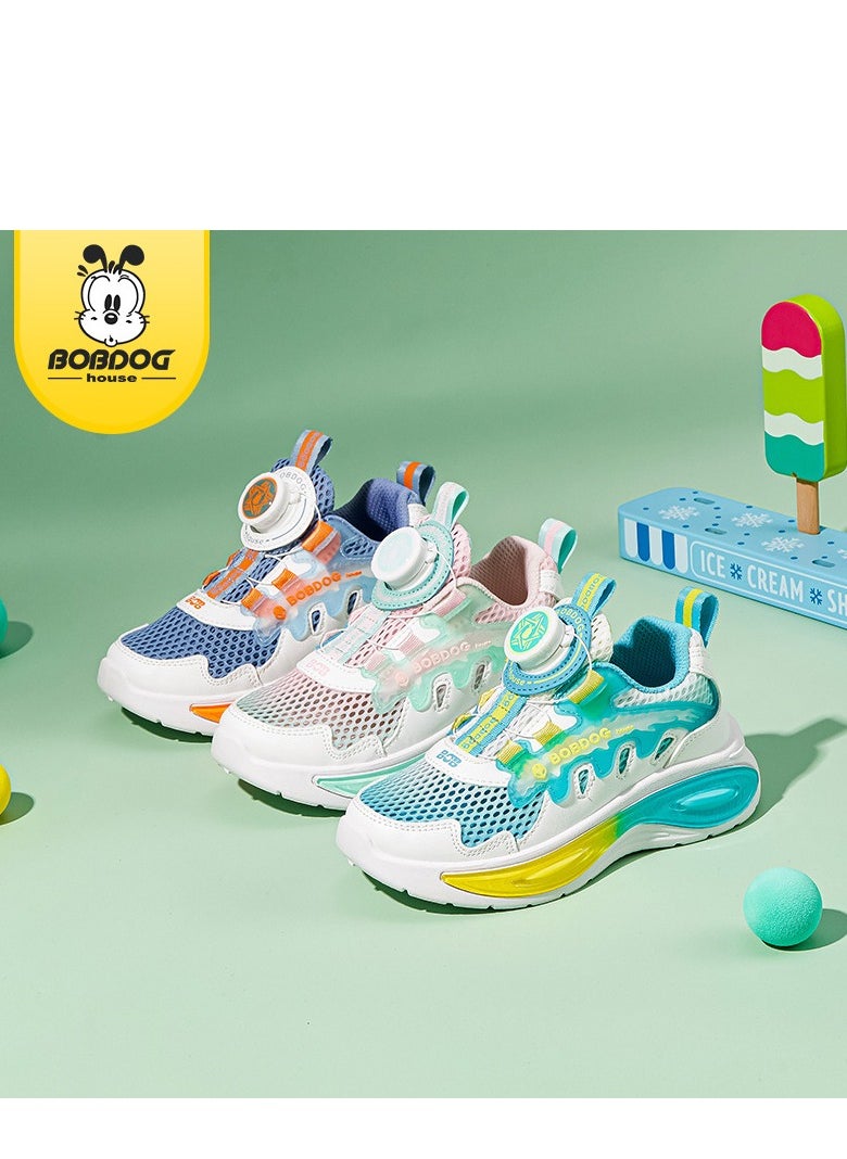 BOBDOG - Lightweight And Breathable Single Mesh Casual Shoes For Boys And Girls - Image 1