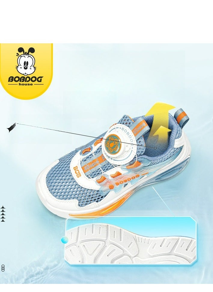 BOBDOG - Lightweight And Breathable Single Mesh Casual Shoes For Boys And Girls - Image 1