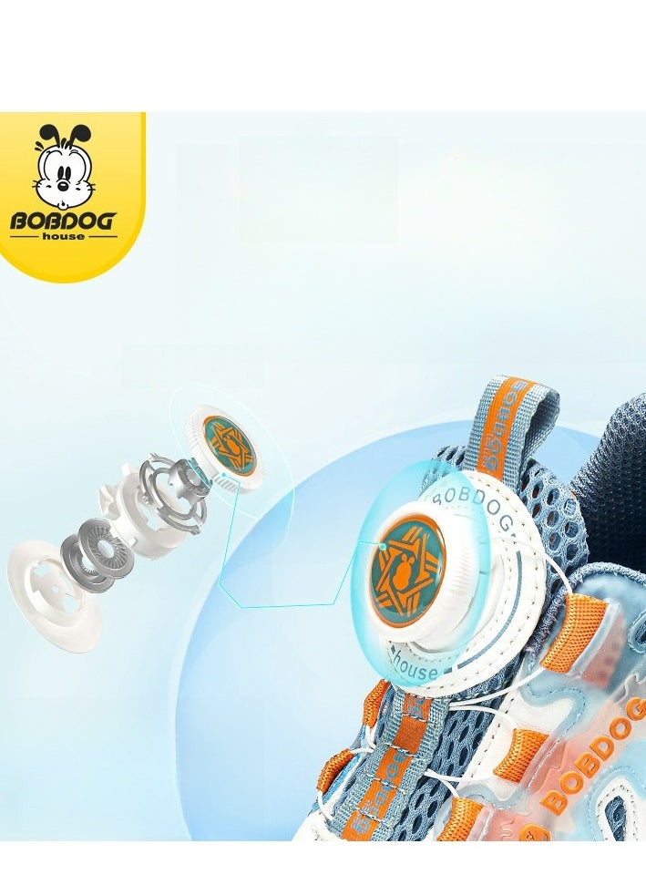 BOBDOG - Lightweight And Breathable Single Mesh Casual Shoes For Boys And Girls - Image 1