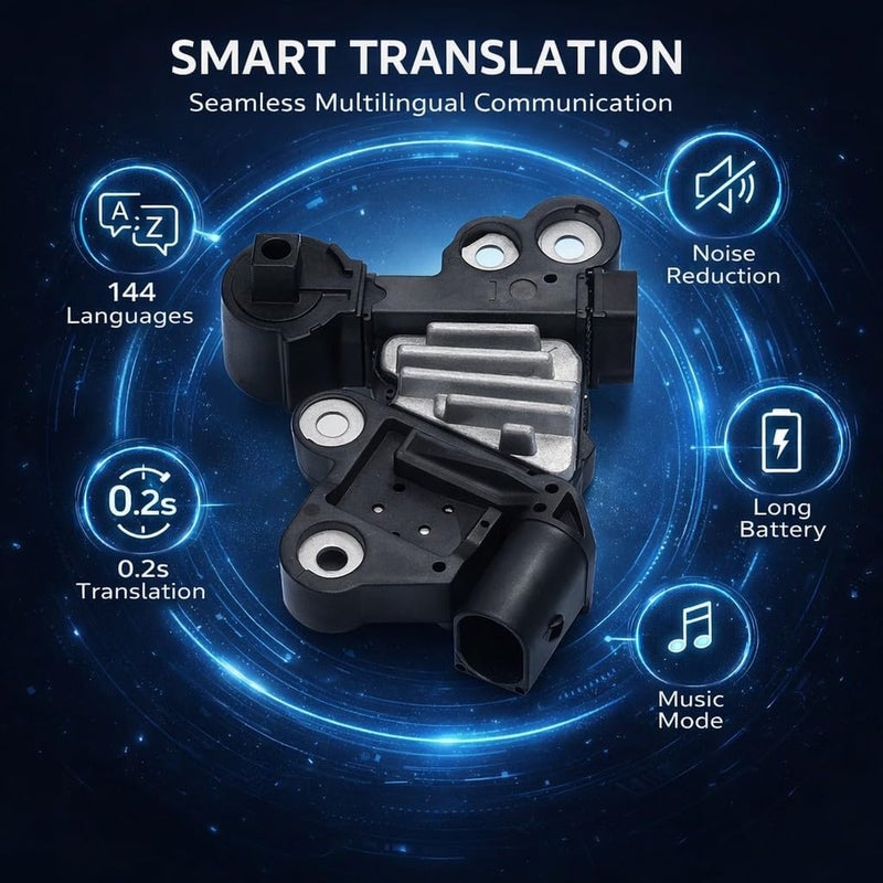 Alternator Voltage Regulator, Replacement Part for 1 Series, Durable Plastic Construction - OEM Specification, Easy Installation, Reliable Performance - Image 4
