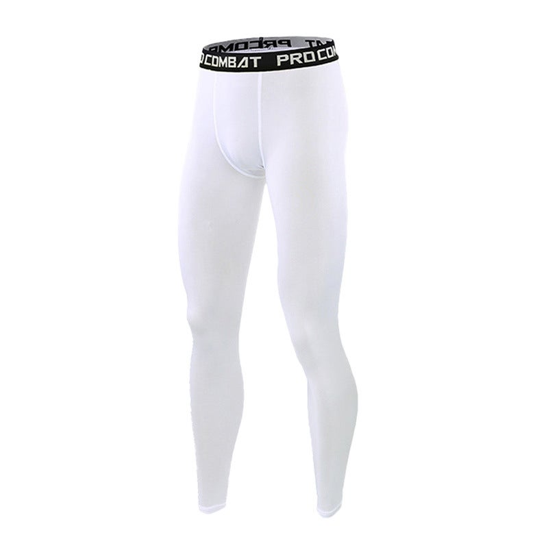 Children And Adults Running Training High Elastic Tight Leggings Men'S Compression Quick-Drying Pants Sports Breathable Fitness Pants - Image 1