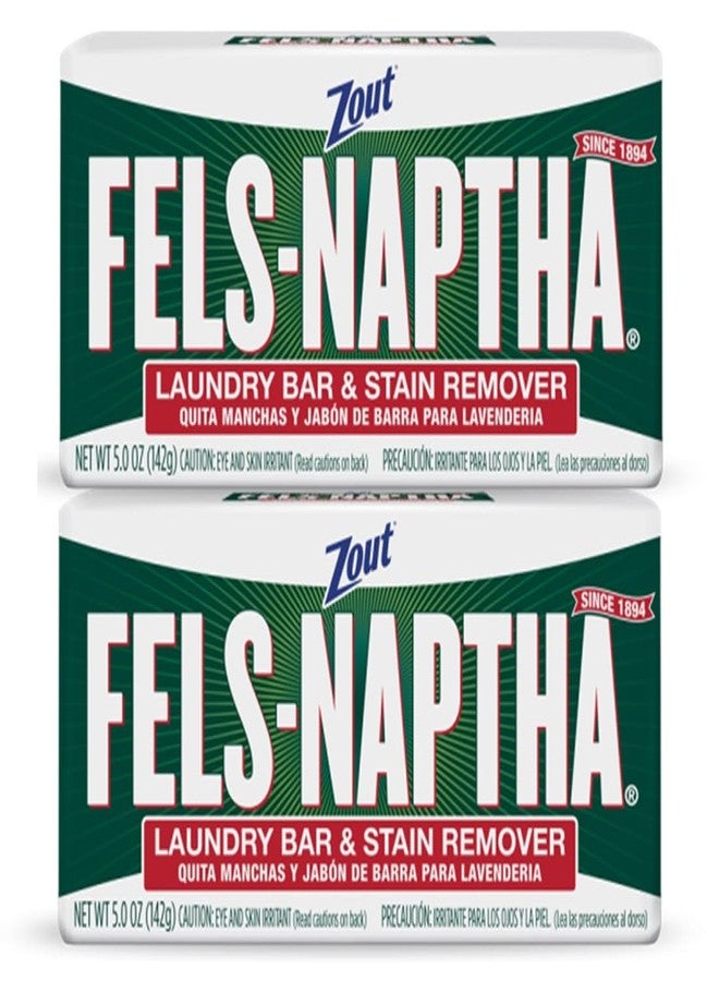 Fels Naptha Laundry Soap Bar - 5.0 oz - 2 pk - Image 1
