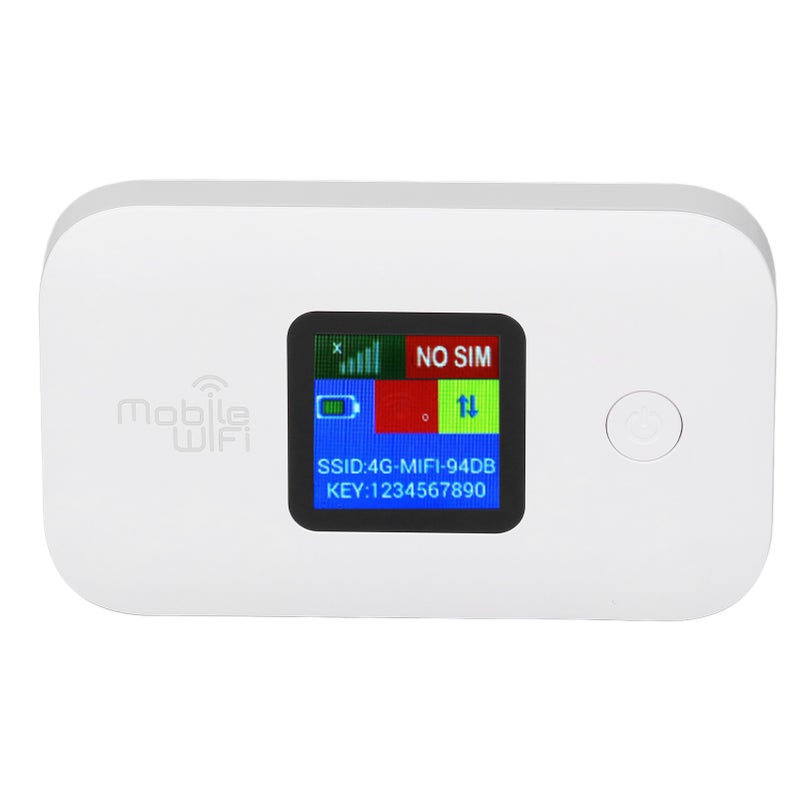 4G Portable WiFi 300Mbps 10 Users Sharing 3000mAh Europe Asia Version Mobile WiFi Router with SIM Card Slot for Phone Laptop - Image 2