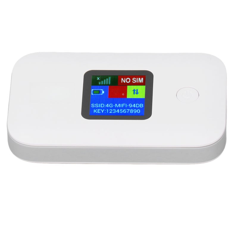 4G Portable WiFi 300Mbps 10 Users Sharing 3000mAh Europe Asia Version Mobile WiFi Router with SIM Card Slot for Phone Laptop - Image 4