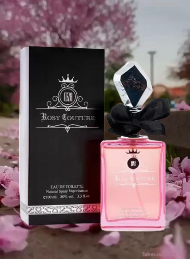 Bn Parfum 12 Pieces Rose Couture Perfume 100ML - Image 2