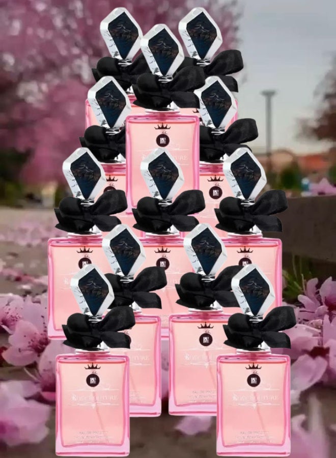 Bn Parfum 12 Pieces Rose Couture Perfume 100ML - Image 1