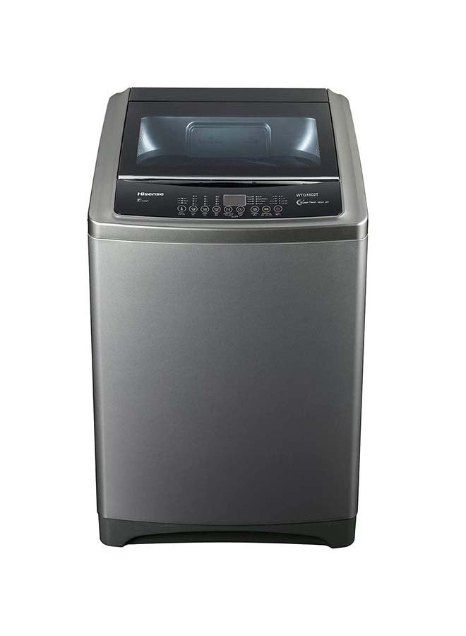 Hisense 8 Kg Top Loading Washing Machine 220 W WTJA802T Grey - Image 2
