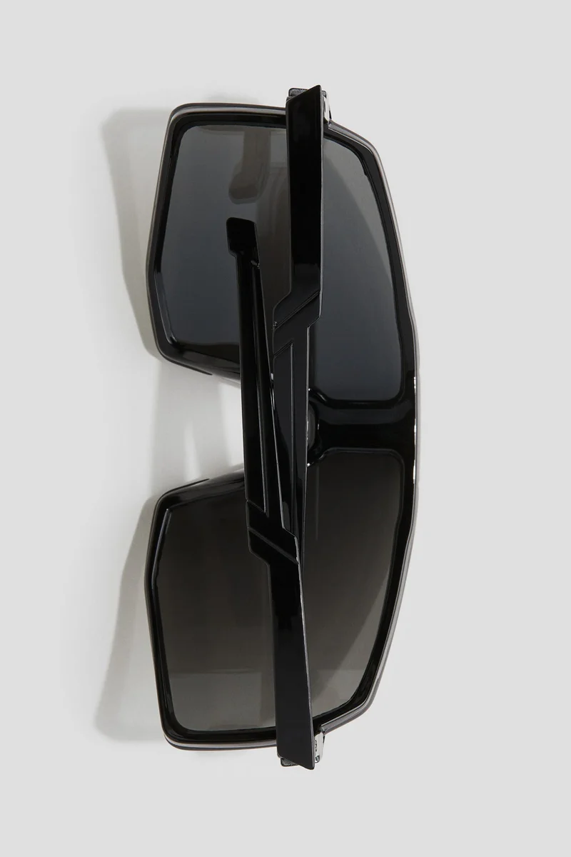 اتش اند ام نظارة شمسية رياضية بعدسات عاكسة