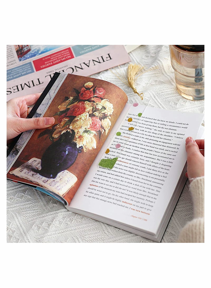 SOLARAE Acrylic Bookmarks Blanks Bulk, 30 Pieces Clear Bookmark Clear Plastic Set for DIY Projects and Present Tag (3 Shape of Bookmarks and 6 Color Tassels) - Image 2