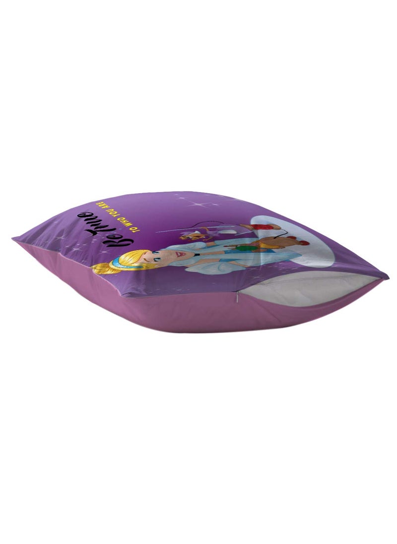 Athom Trendz Athom Trendz Disney Princess Kids Pillow Cover Pack of 2  - Image 3
