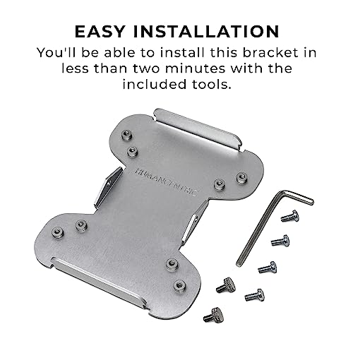 HumanCentric VESA Mount Adapter Compatible with Apple Cinema Displays 20 inch and 23 inch Replaces Apple M9649G/A - Image 3