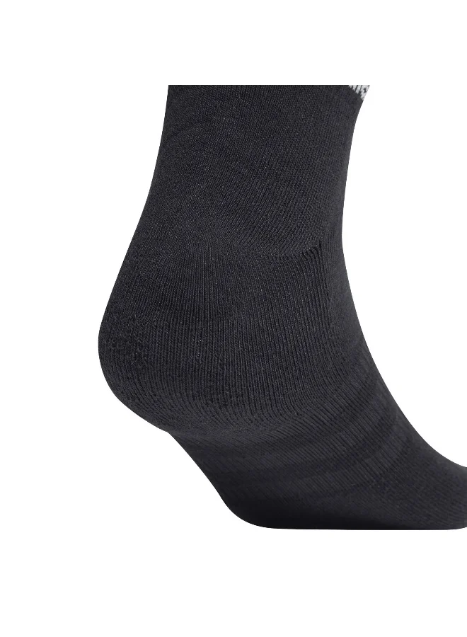Adidas C Spw Ank 3P Black Training Socks For Unisex 10K - 11.5K