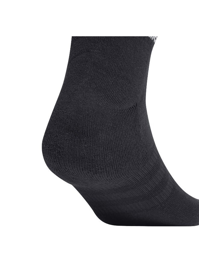Adidas C Spw Ank 3P Black Training Socks For Unisex 10K - 11.5K - Image 4