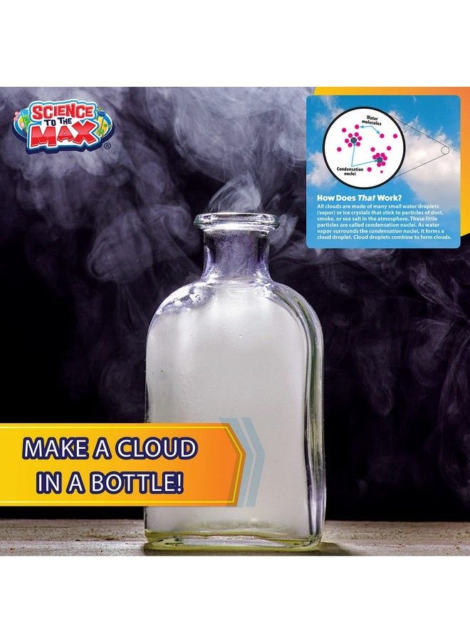 Be Amazing! Toys - Weather Science Lab Kids Weather Science Kit With 20 All Season Projects Educational Stem Kits For Boys & Girls Scientific Meteorology Toys For Children Age 8+ - Image 1