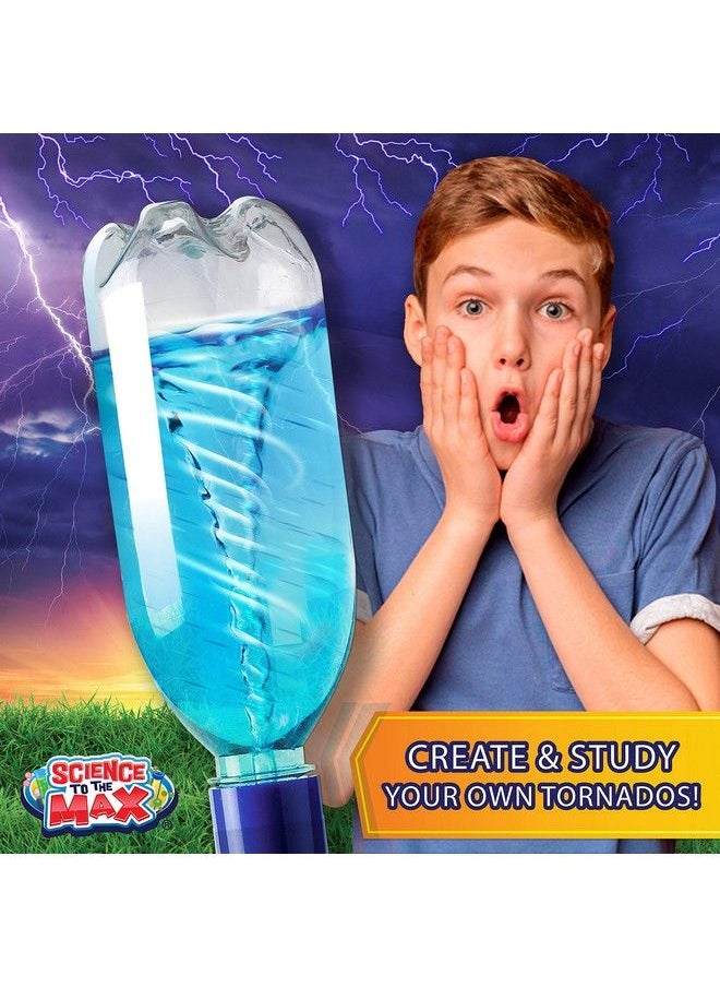 Be Amazing! Toys - Weather Science Lab Kids Weather Science Kit With 20 All Season Projects Educational Stem Kits For Boys & Girls Scientific Meteorology Toys For Children Age 8+ - Image 1