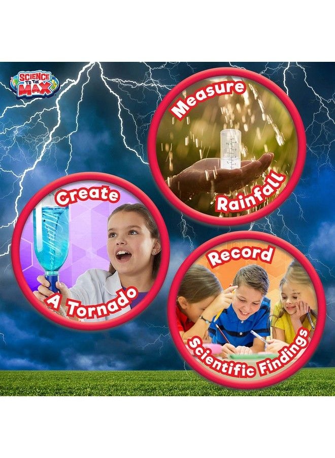 Be Amazing! Toys - Weather Science Lab Kids Weather Science Kit With 20 All Season Projects Educational Stem Kits For Boys & Girls Scientific Meteorology Toys For Children Age 8+ - Image 1
