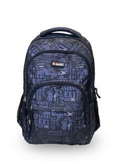nuzki NUZKI School Bag Backpack Lightweight and Spacious Backpack for Back to School Quality bag  - Image 1