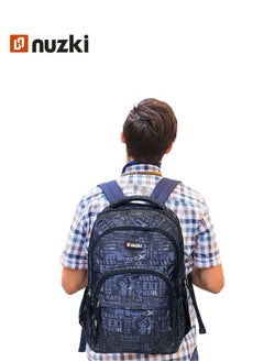 nuzki NUZKI School Bag Backpack Lightweight and Spacious Backpack for Back to School Quality bag  - Image 5