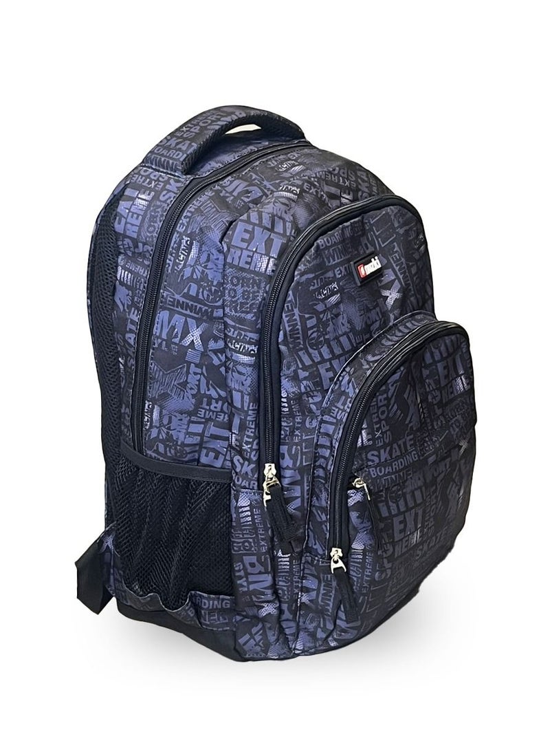 nuzki NUZKI School Bag Backpack Lightweight and Spacious Backpack for Back to School Quality bag  - Image 4