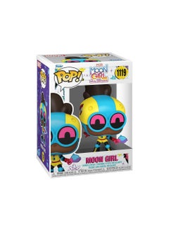 Funko Funko Pop! Marvel: Moon Girl and Devil Dinosaur - Moon Girl, Collectible Vinyl Figure - 65675  - Image 1