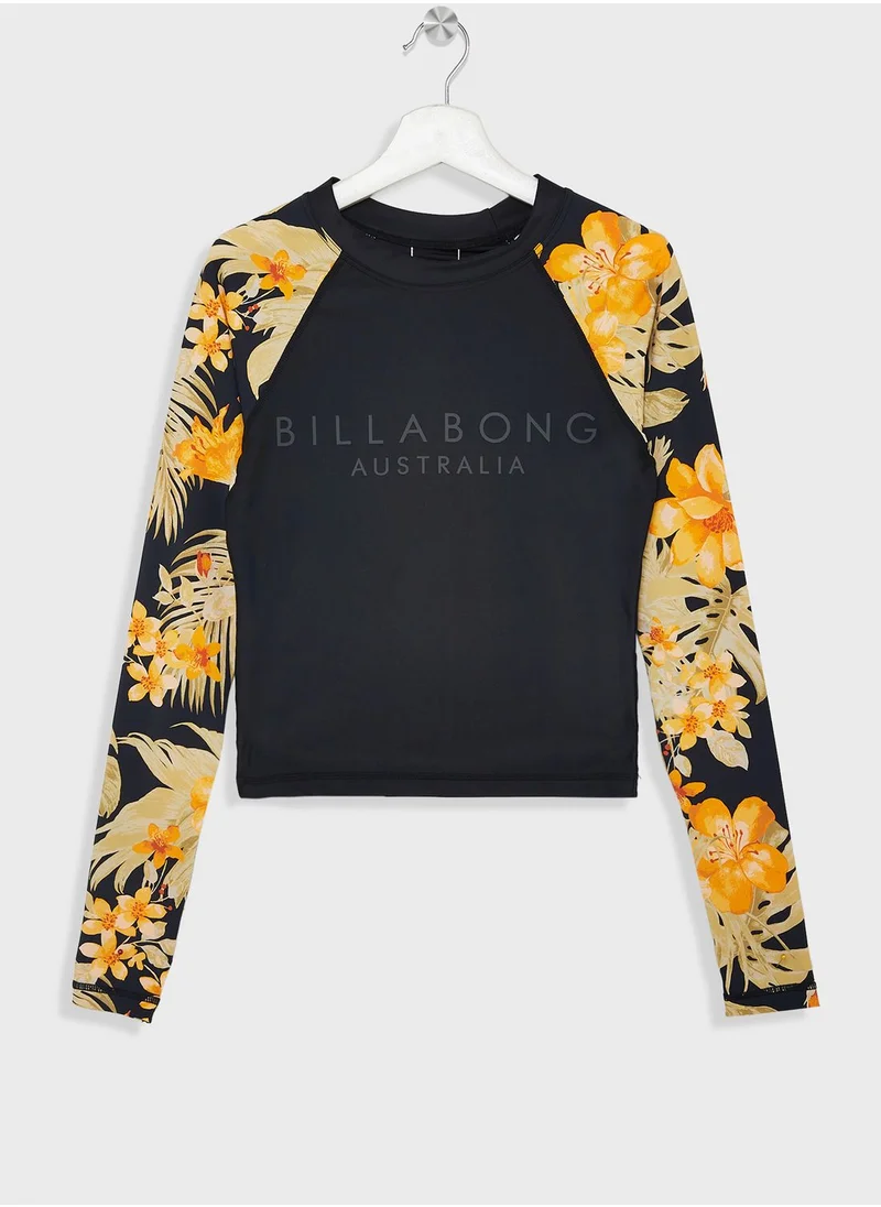 Billabong Kids Utopia Rashguard