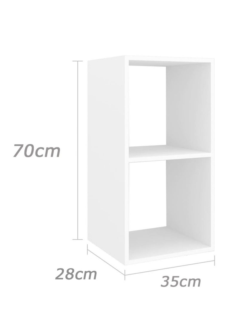 Furniture Store ModernTV unit, 2 pieces, height 70 cm, width 35 cm, depth 28 cm, from Furniture Store.  - Image 2