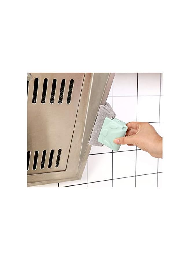 promass Multipurpose Slot Gaps Cleaning Brush For Kitchen Oven, Sink, Window Grooves Gap Slit Brush, Stove Cleaning, Edges Cleaning (Grey, 1) - Image 4