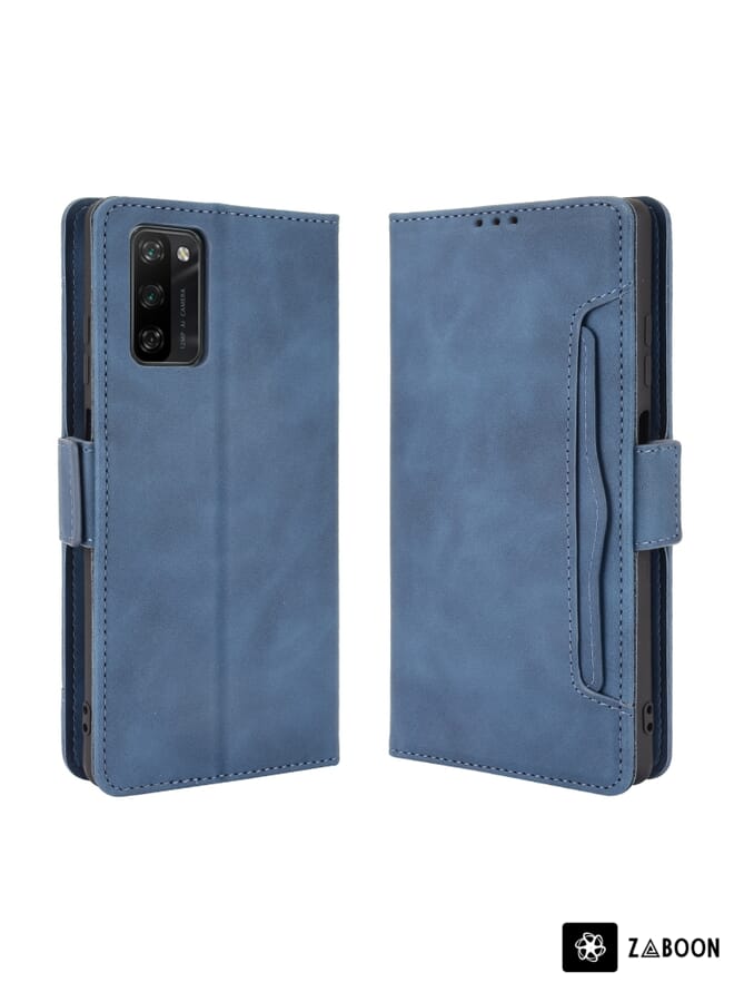 Zaboon Protective Case For Samsung Galaxy S21 Ultra 5G Vintage Bark Texture Wallet Leather - Image 1
