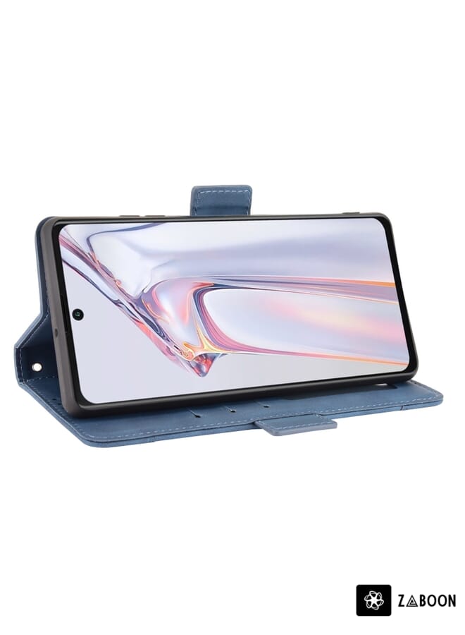 Zaboon Protective Case For Samsung Galaxy S21 Ultra 5G Vintage Bark Texture Wallet Leather - Image 4