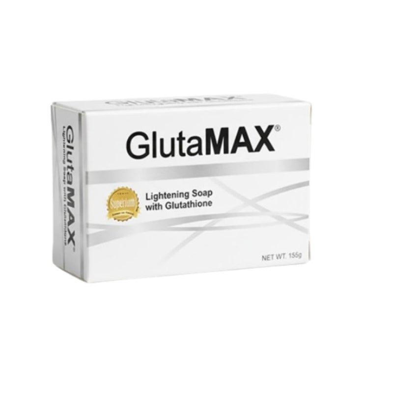 جلوتا ماكس صابون تبييض غلوتاماكس – لتفتيح البشرة والعناية بها، مائة وخمسة وثلاثون غرامًا - Image 1