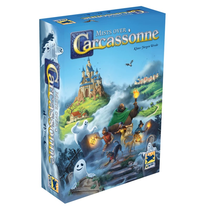 Asmodee Mists Over Carcassonne Board Game Territory Building Strategy Game Cooperative Family Game for Kids and Adults Ages 8 15 Players Average Playtime 45 Minutes Made by ZMan Games - Image 3