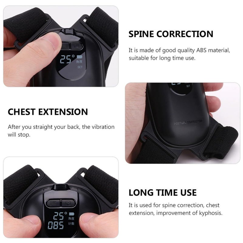 Ergonomic Posture Corrector Belt With Vibration Reminder For Women And Men - Image 5