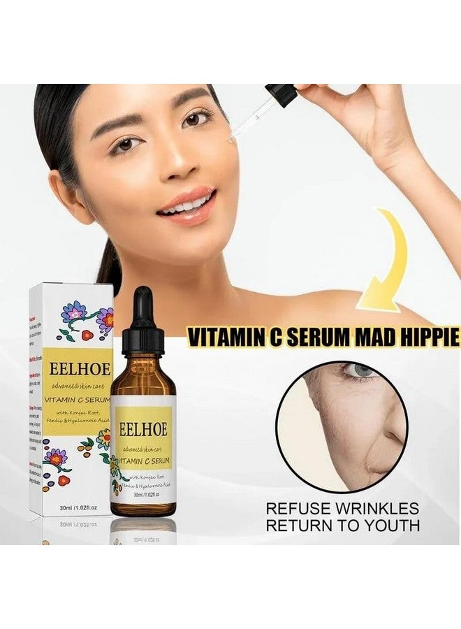 Annma Products Vitamin C Face Serum - Anti-Aging, Brightening Face Serum, Dark Spot Remover & Radiant Skin Serum -30ML - Image 3